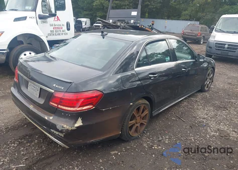 2014 Mercedes-Benz E 350 4Matic z USA, uszkodzony, nr VIN WDDHF8JB1EA952299